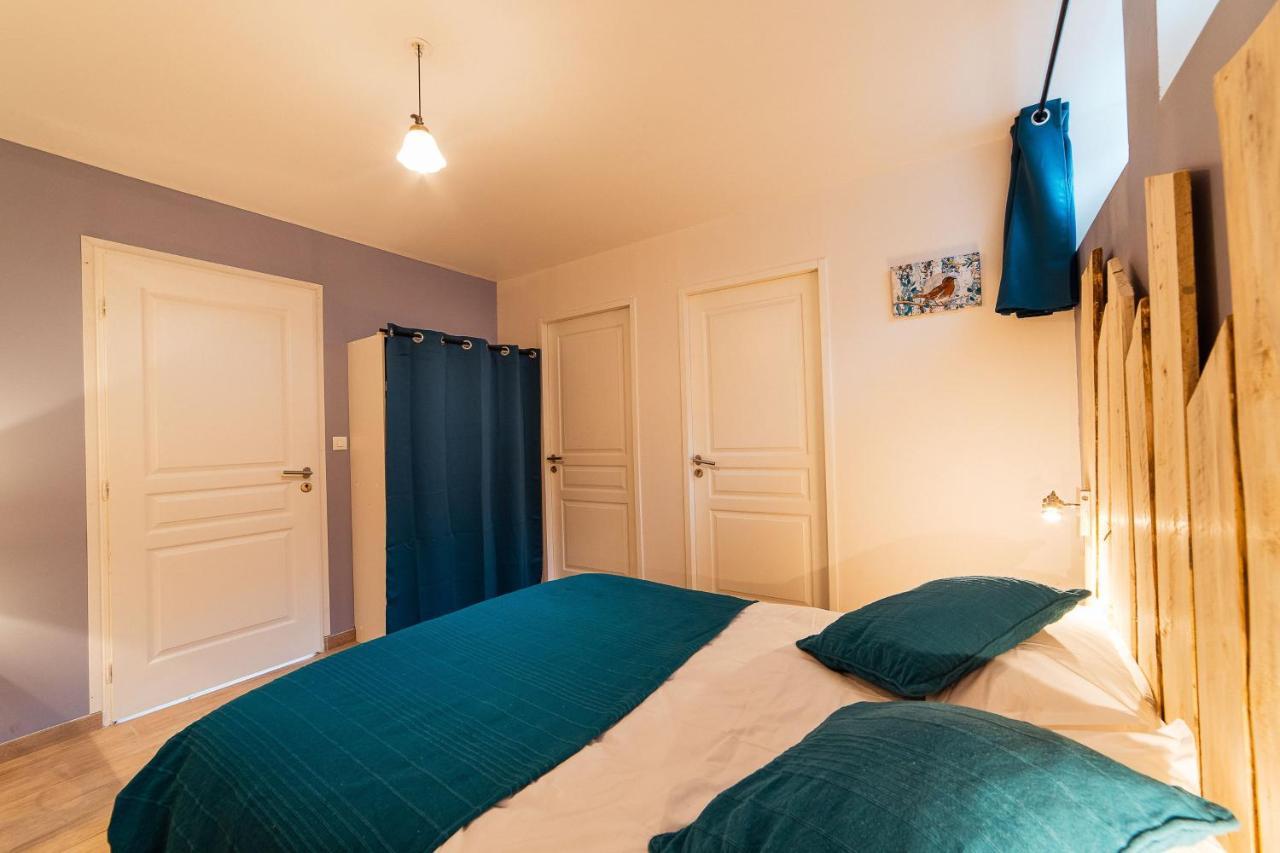 Appartement Prive Le Chardonnay, Jardin, Parking Buchères Exterior foto