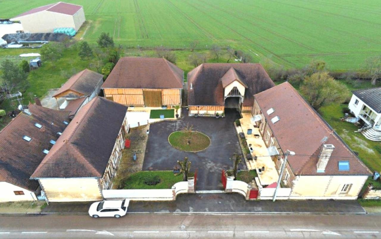Appartement Prive Le Chardonnay, Jardin, Parking Buchères Exterior foto